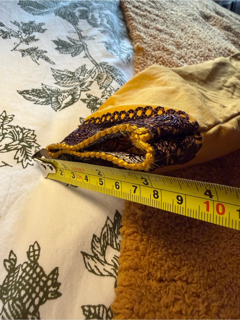 Yellow Embroidered Jacket - Picture 10 of 10